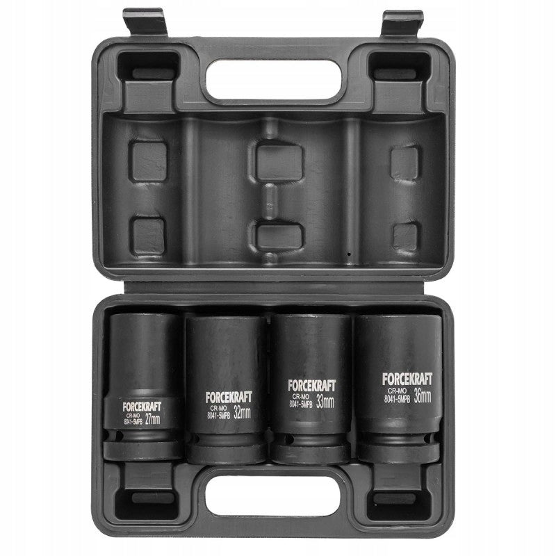 Impact Socket Set 1" 27-36mm 6-Angle Case EAN (GTIN) 5905101394377