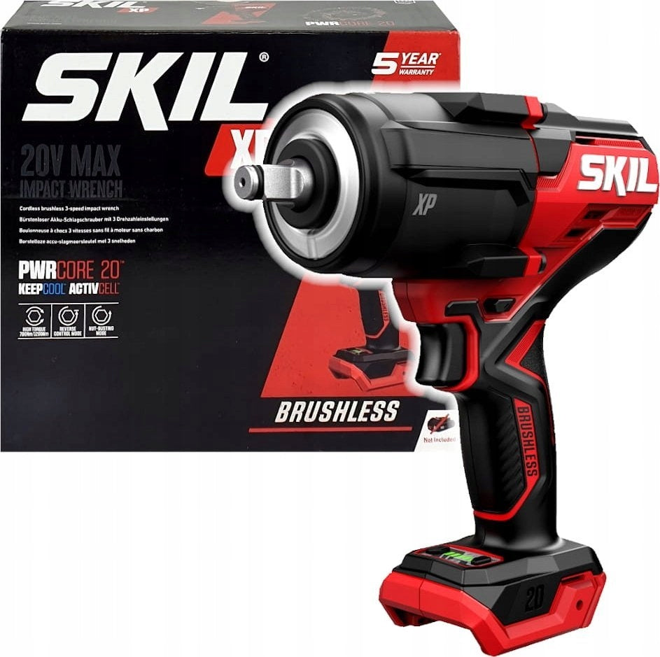 Impact Wrench Skil 20V BL IMPACT WRENCH 3285CA
