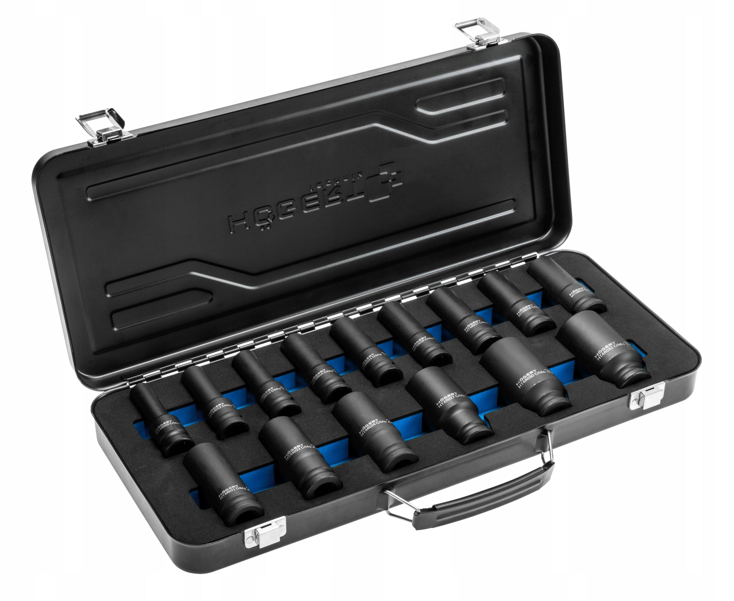 Impact Wrench Socket Set 1/2″, 15 Pack, CrMo, Long HT4R049 Manufacturer code HT4R049