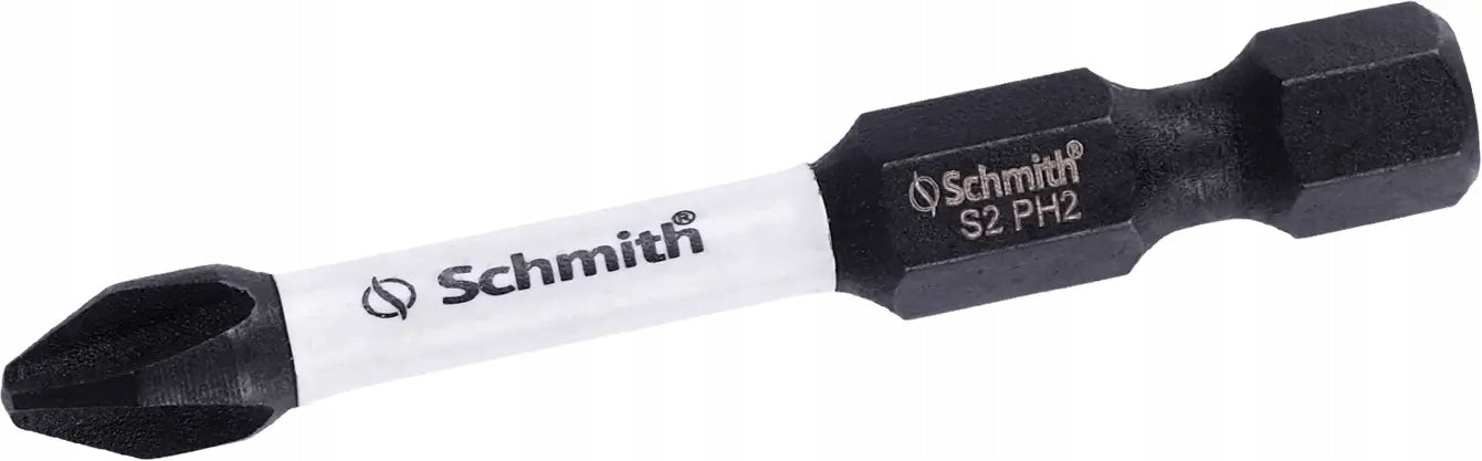 Impact bit PH2 50mm 2 pcs Schmith Brand Schmith