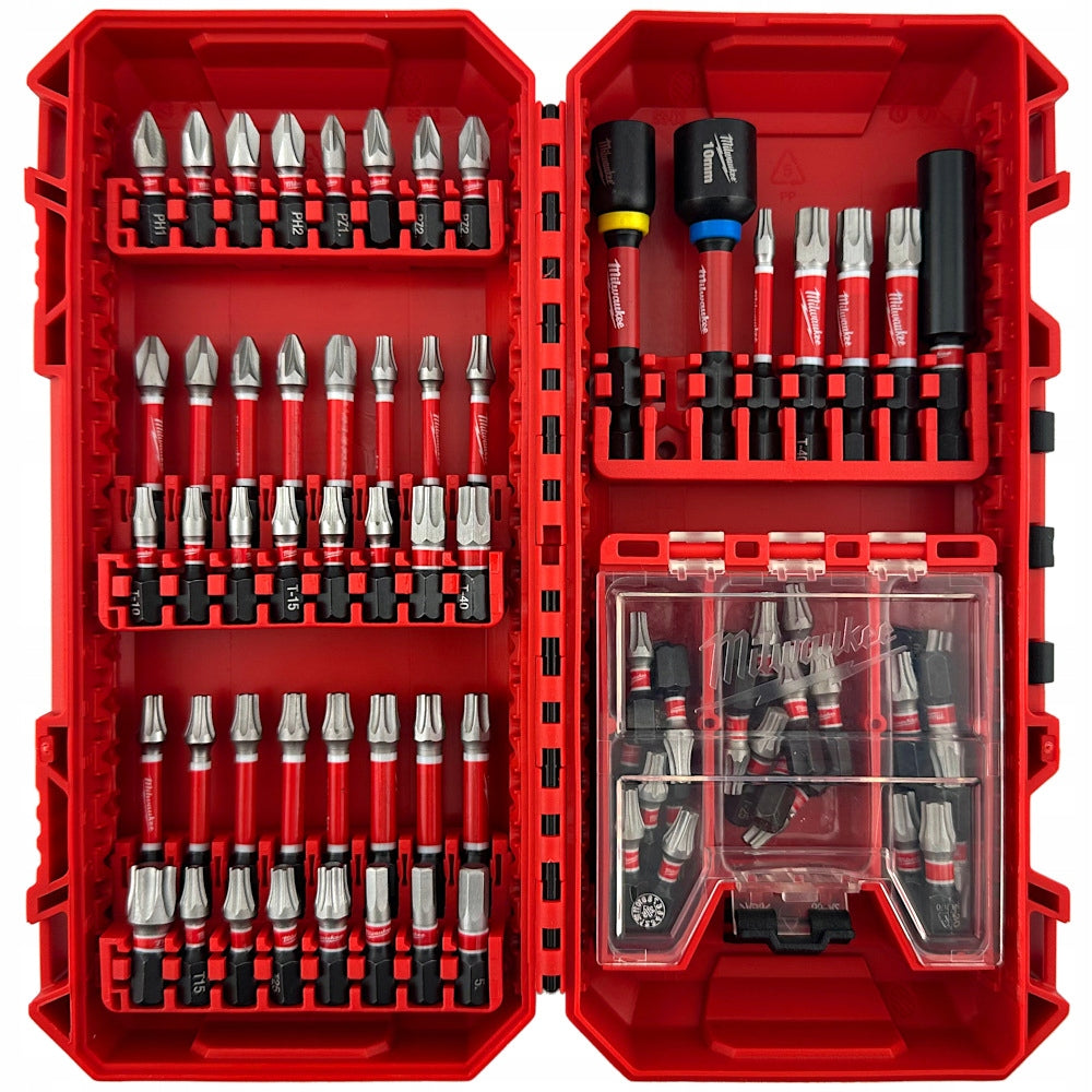 Impact bit set (75 pcs) Shockwave Impact Duty Milwaukee 4932492008
