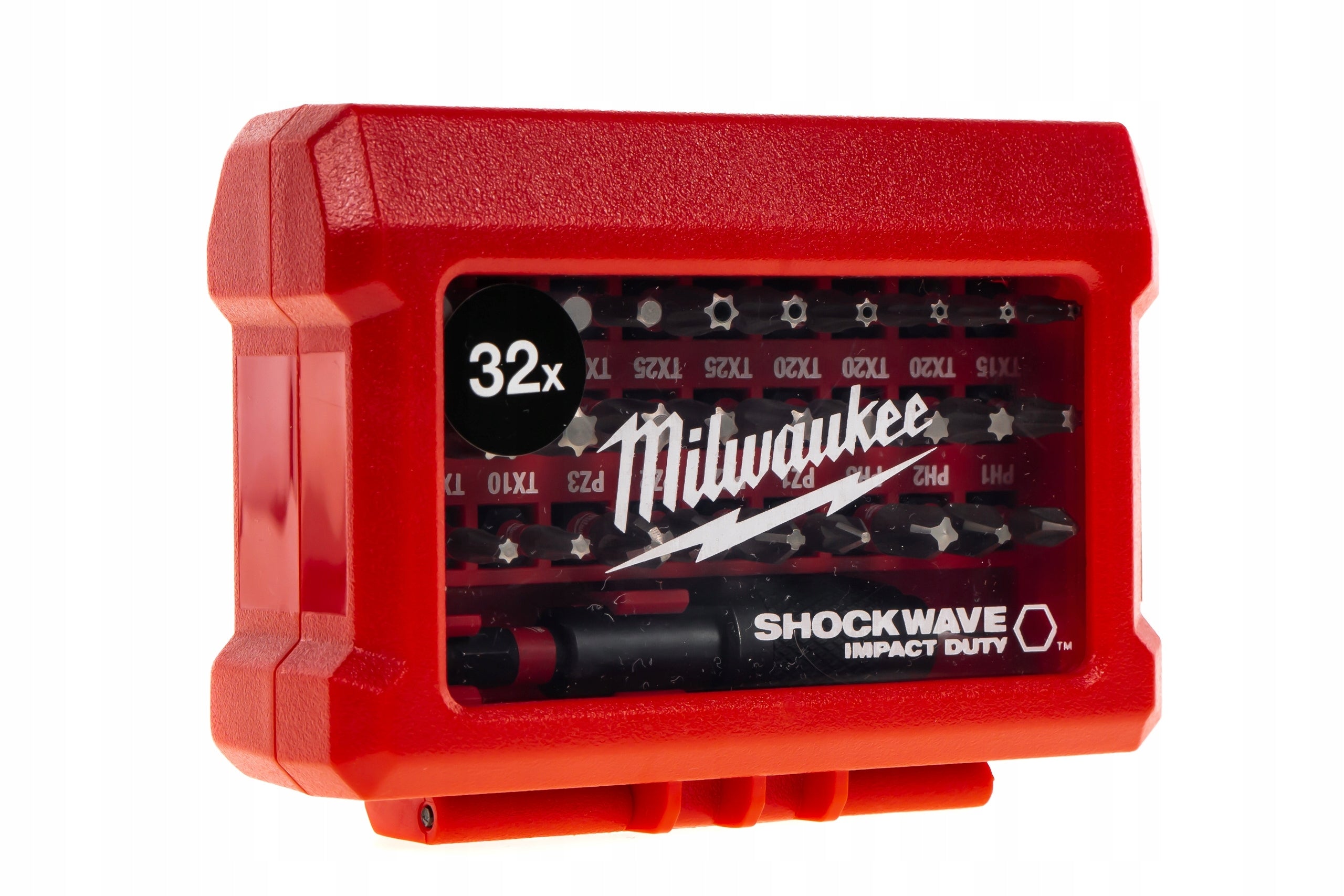 Impact bit set Milwaukee Shockwave 32 pcs. Manufacturer code 4932464240