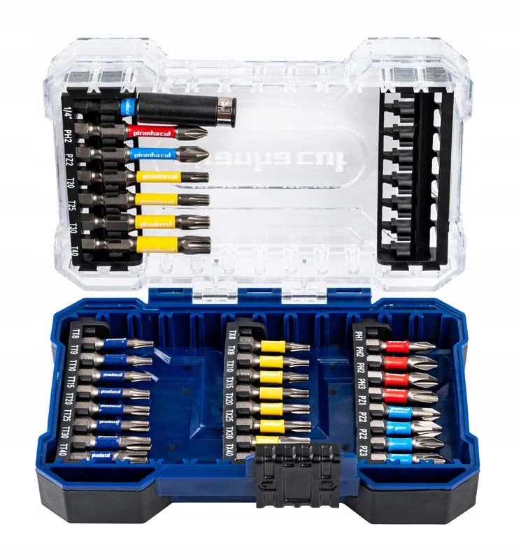 Impact bit set impact bits tips 31 pcs PIRANHACUT EAN (GTIN) 5906735465143