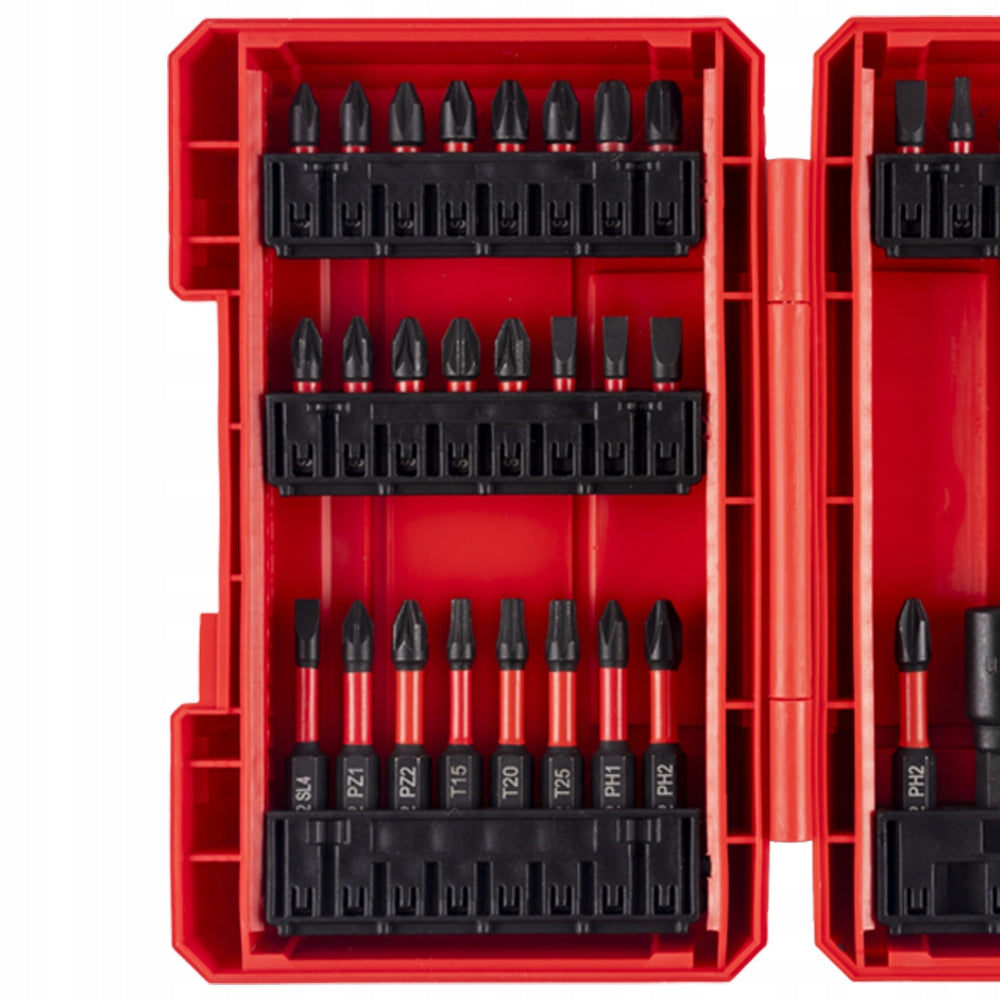 Impact bits set 37 el DT10004 strong impact Brand DOOR TOOLS