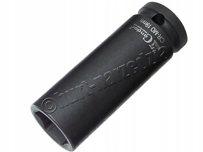 Impact cap 6-angle long 1/2 19mm Brand Condor