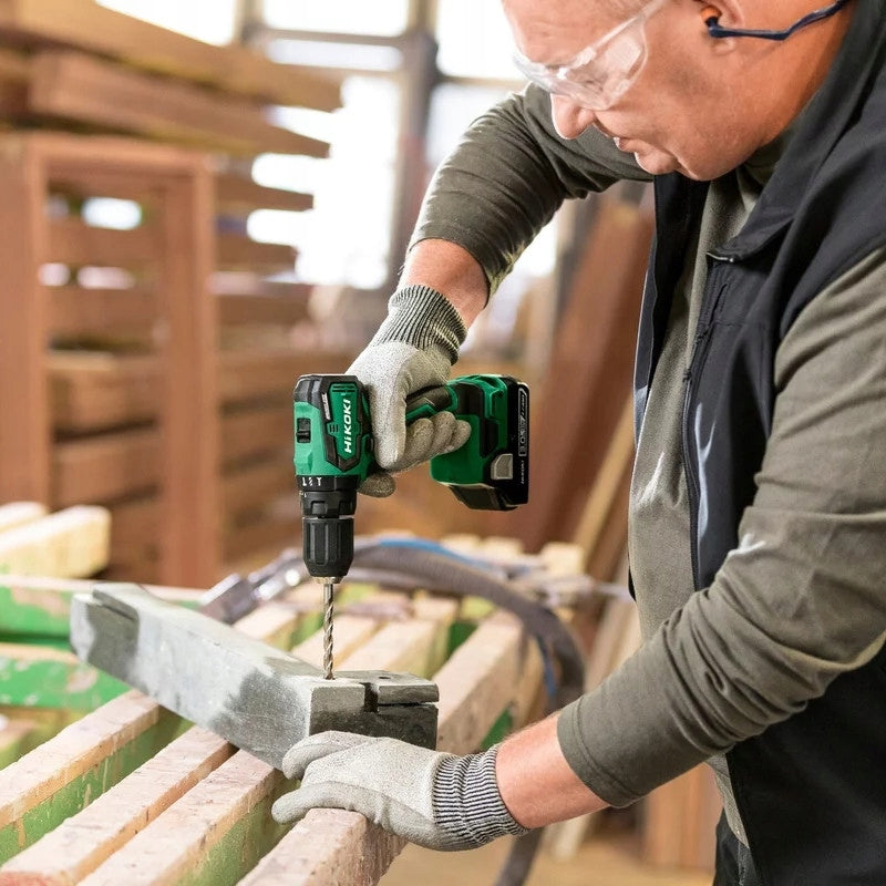 Impact drill 18V 50Nm 2x2.0Ah DV18DA WCZ HIKOKI Additional information extra battery included transportation box included