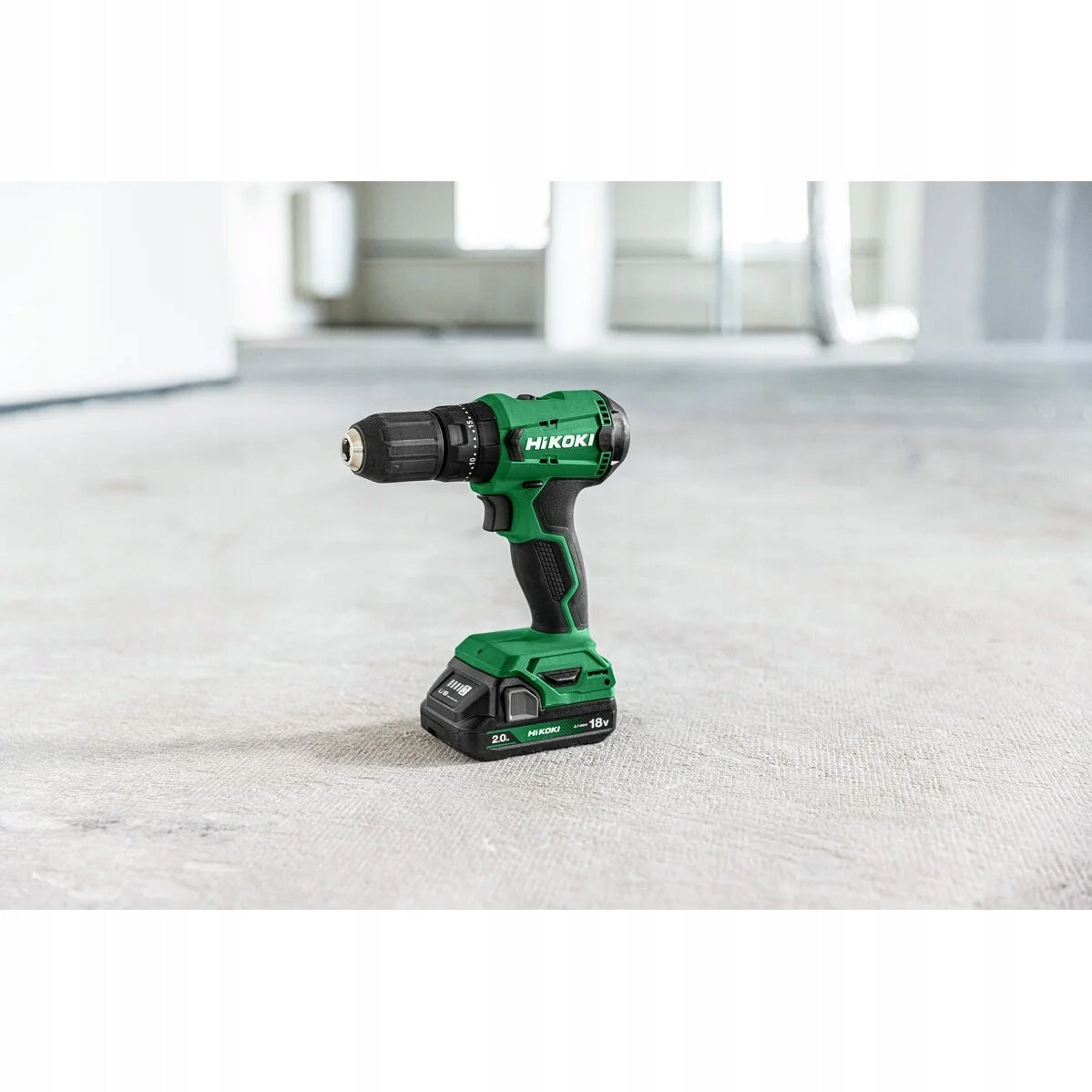Impact drill 18V 50Nm 2x2.0Ah DV18DA WCZ HIKOKI Manufacturer code DV18DAWCZ