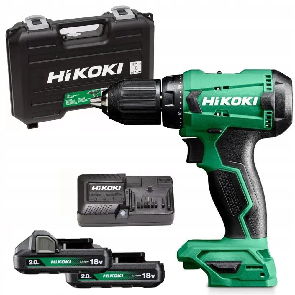 Impact drill 18V 50Nm 2x2.0Ah DV18DA WCZ HIKOKI