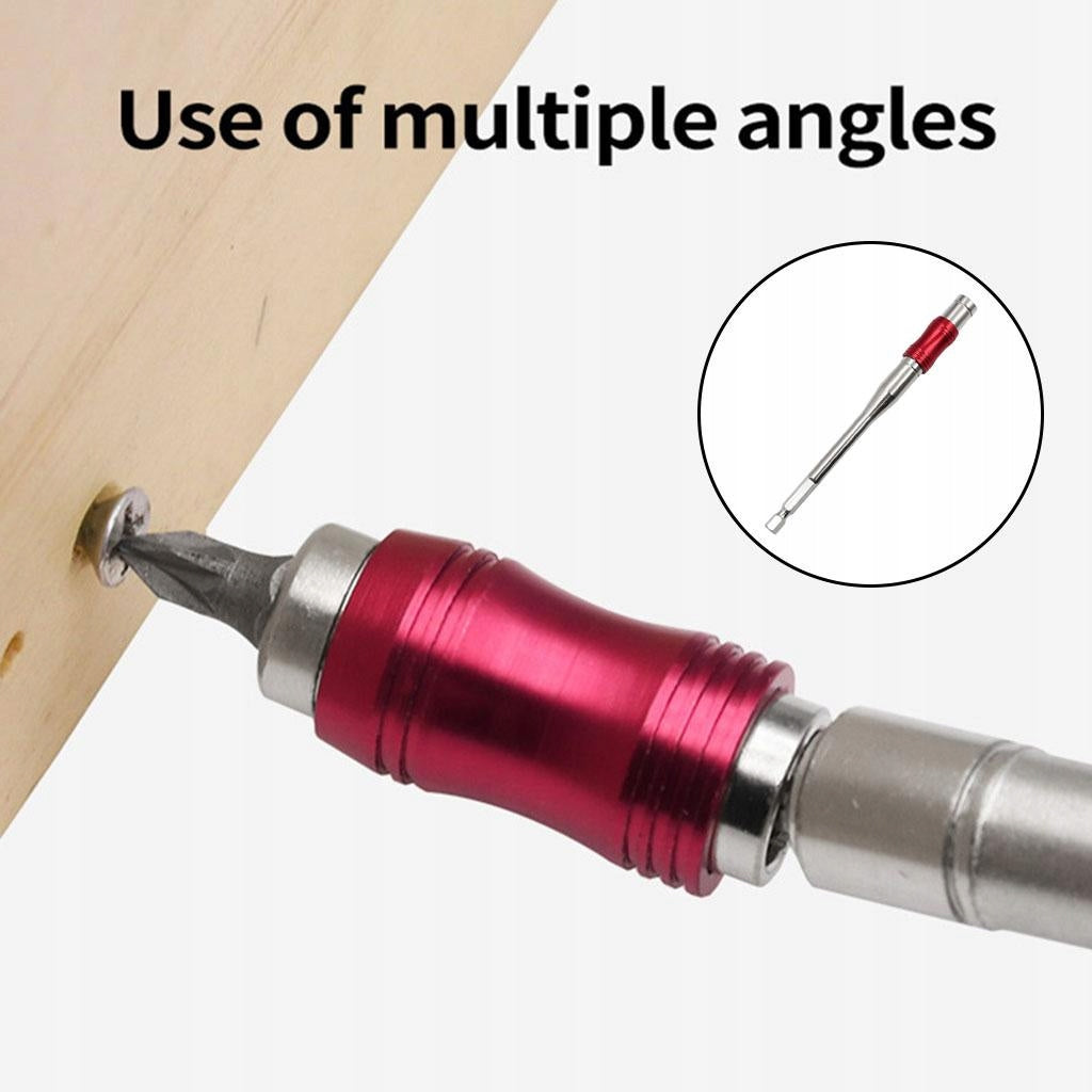 Impact ing Drill Bit Holder Quick Release Flexible 20° and Red Brand no brand