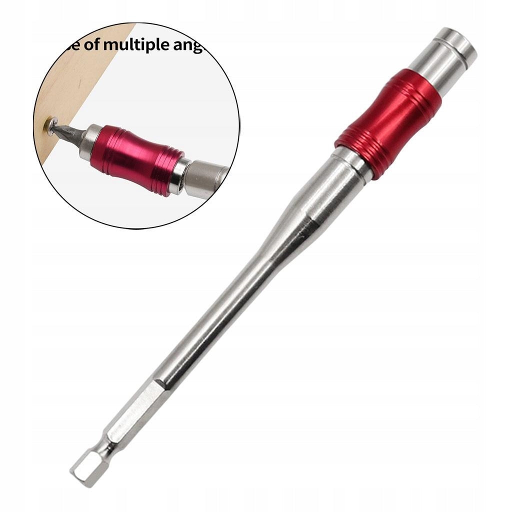Impact ing Drill Bit Holder Quick Release Flexible 20° and Red Manufacturer code Evial-60039704
