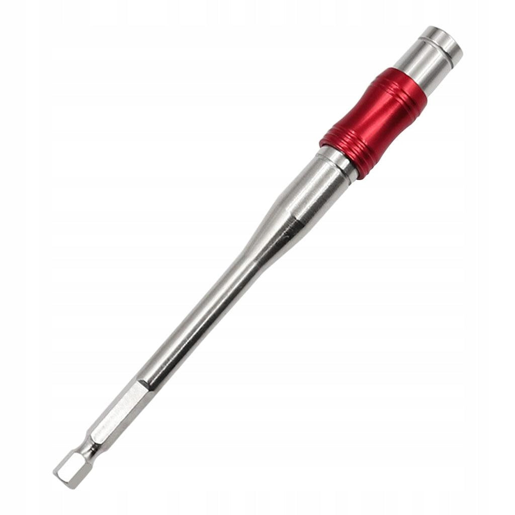 Impact ing Drill Bit Holder Quick Release Flexible 20° and Red