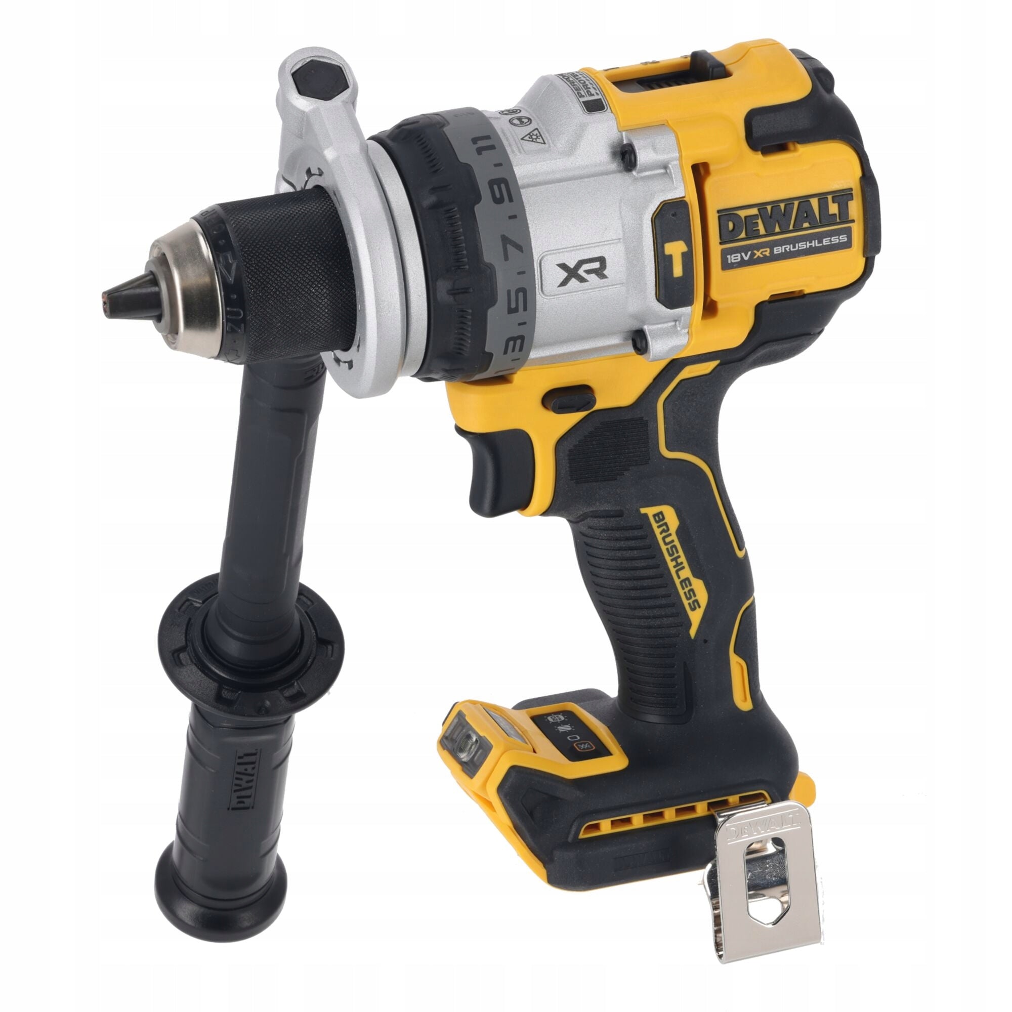 Impact screwdriver 3-speed 18V 169Nm BODY anti-rotation DeWALT DCD1007N Brand DeWalt