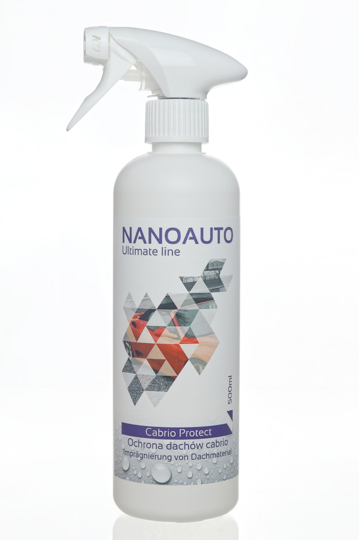Impregnation Nanoauto Convertible Protect for convertible roofs 250 ml