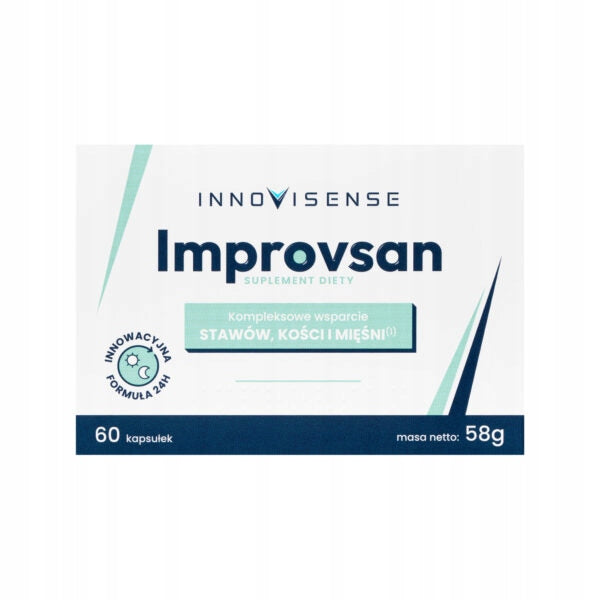 Improvsan Formula Day/Night 9 Ingredients for joints Muscle Bones 60 kaps Brand no brand