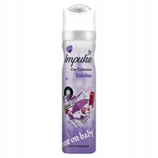Impulse City Collection London deodorant 75 ml