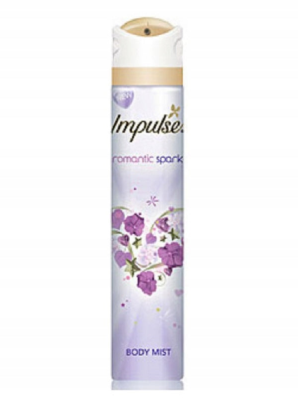 Impulse Romantic Spark deodorant spray 75 ml