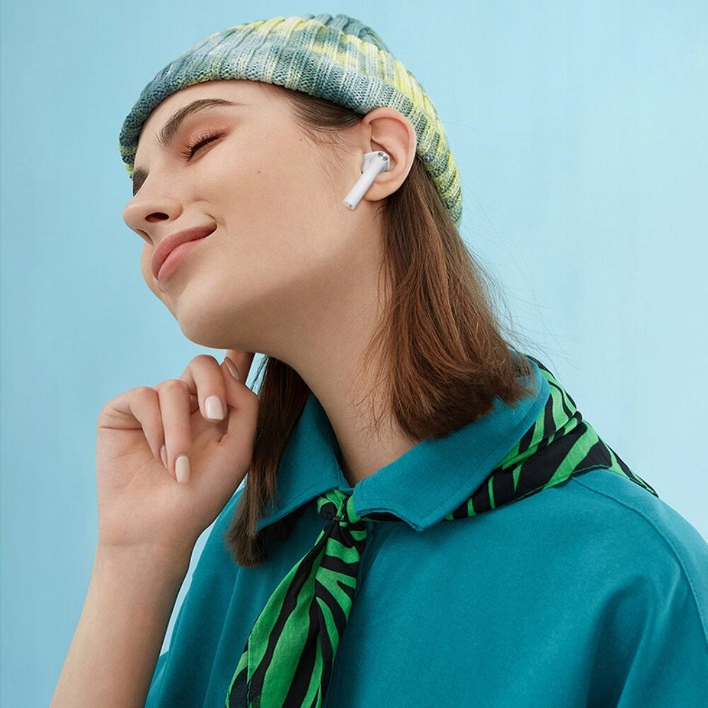 In-Ear Headphones MANTA Rhythm X White Model RYTMO