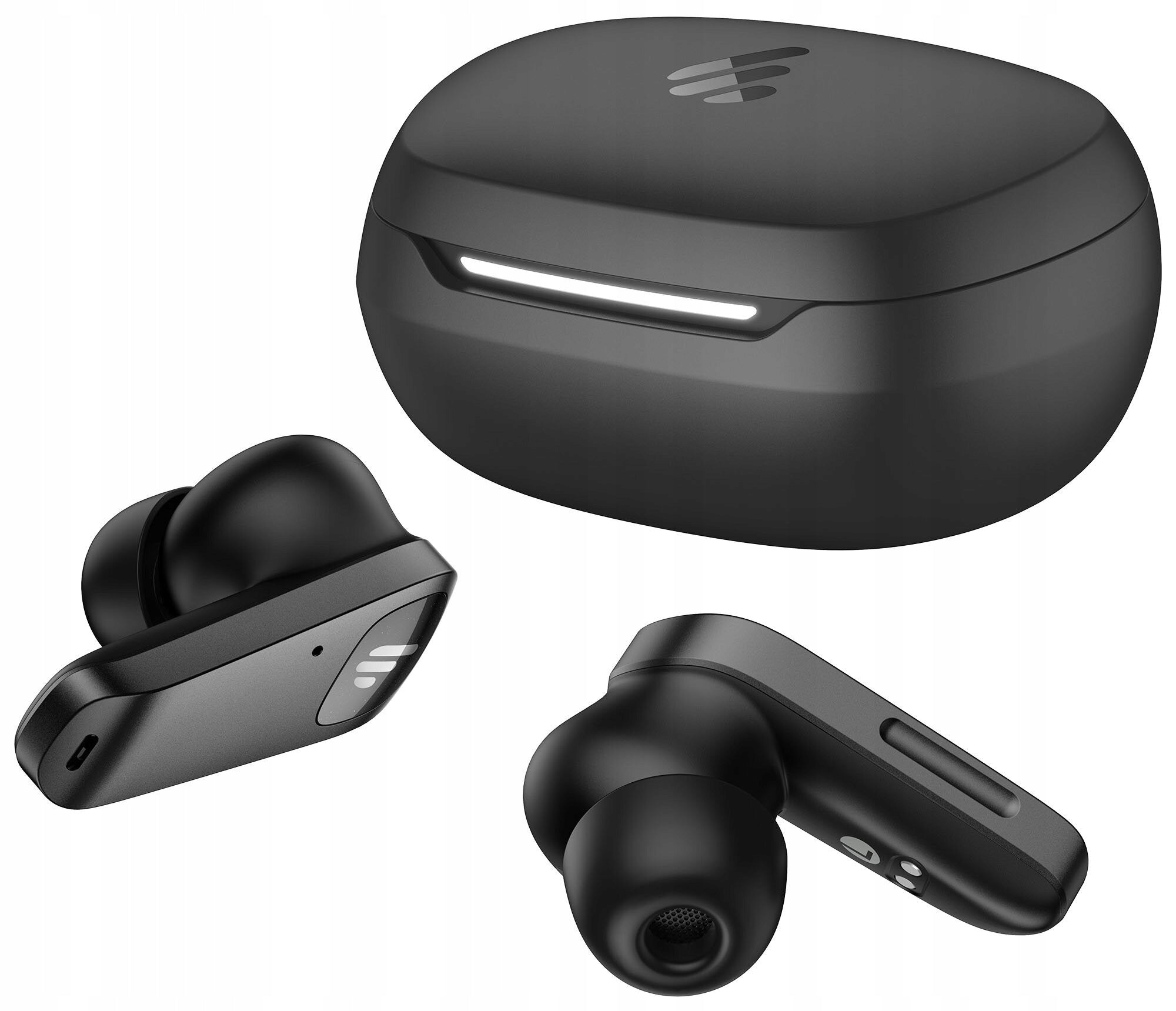 In-ear headphones EDIFIER NeoBuds Planar ANC Black Batteries included yes