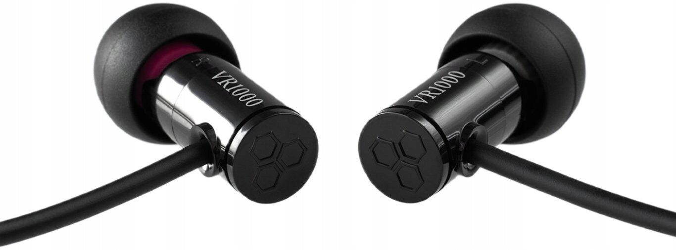 In-ear headphones FINAL AUDIO VR1000 black Model other