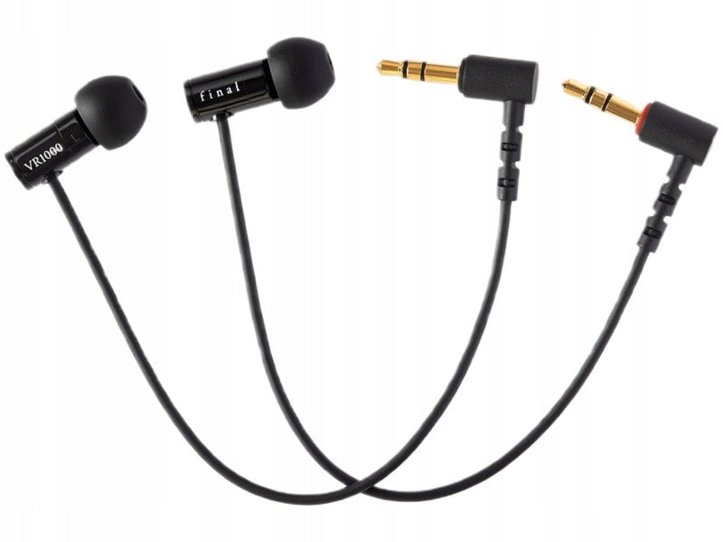 In-ear headphones FINAL AUDIO VR1000 black