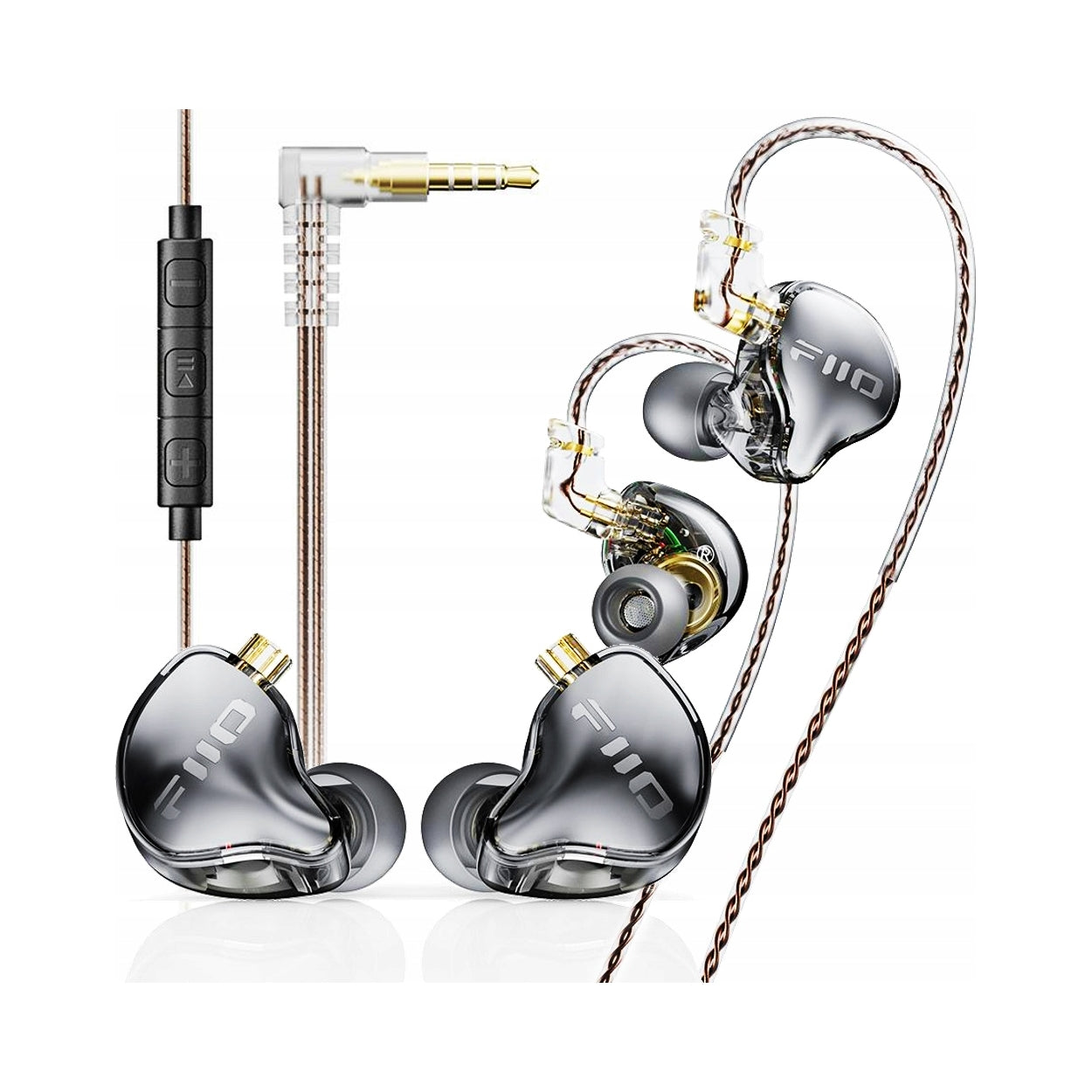 In-ear headphones FiiO JD10