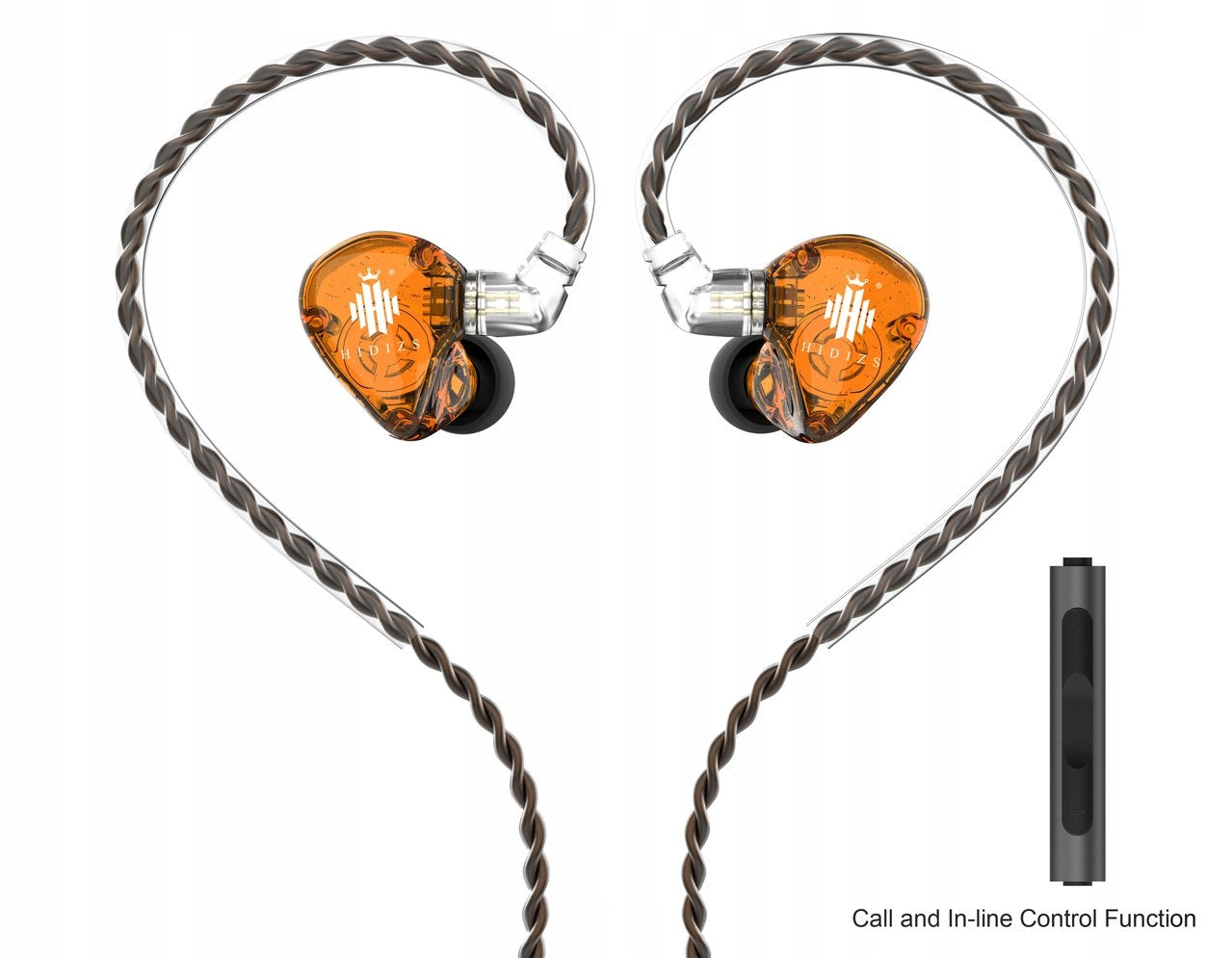 In-ear headphones HIDIZS MS1 Rainbow dynamic PROMOTION