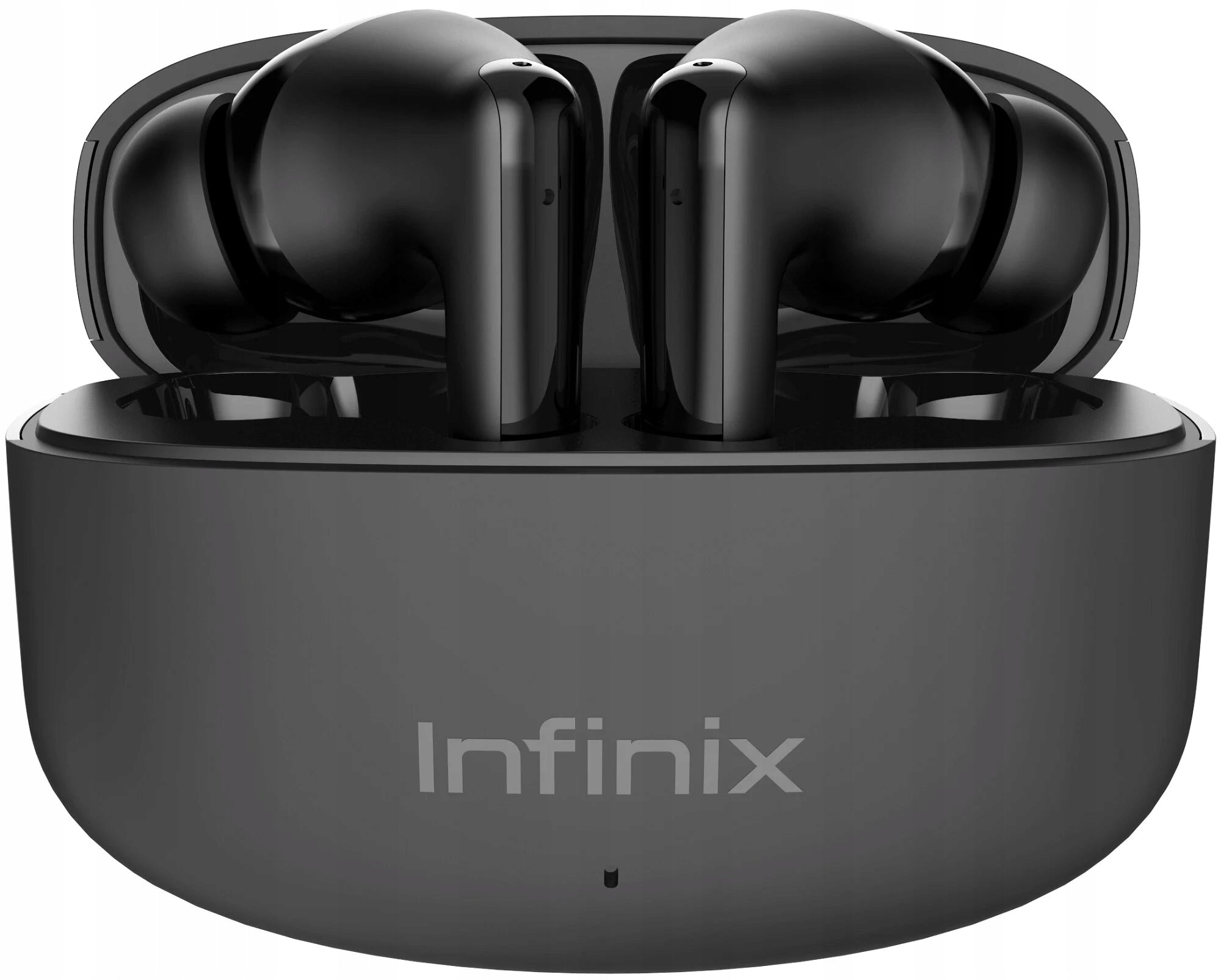 In-ear headphones INFINIX XBuds NC XE28 ANC Waterproof Black Packaging status original