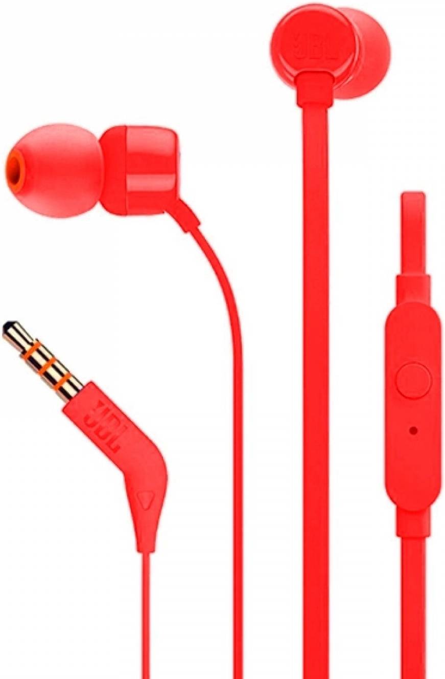 In-ear headphones JBL T110 in-ear microphone Packaging status original