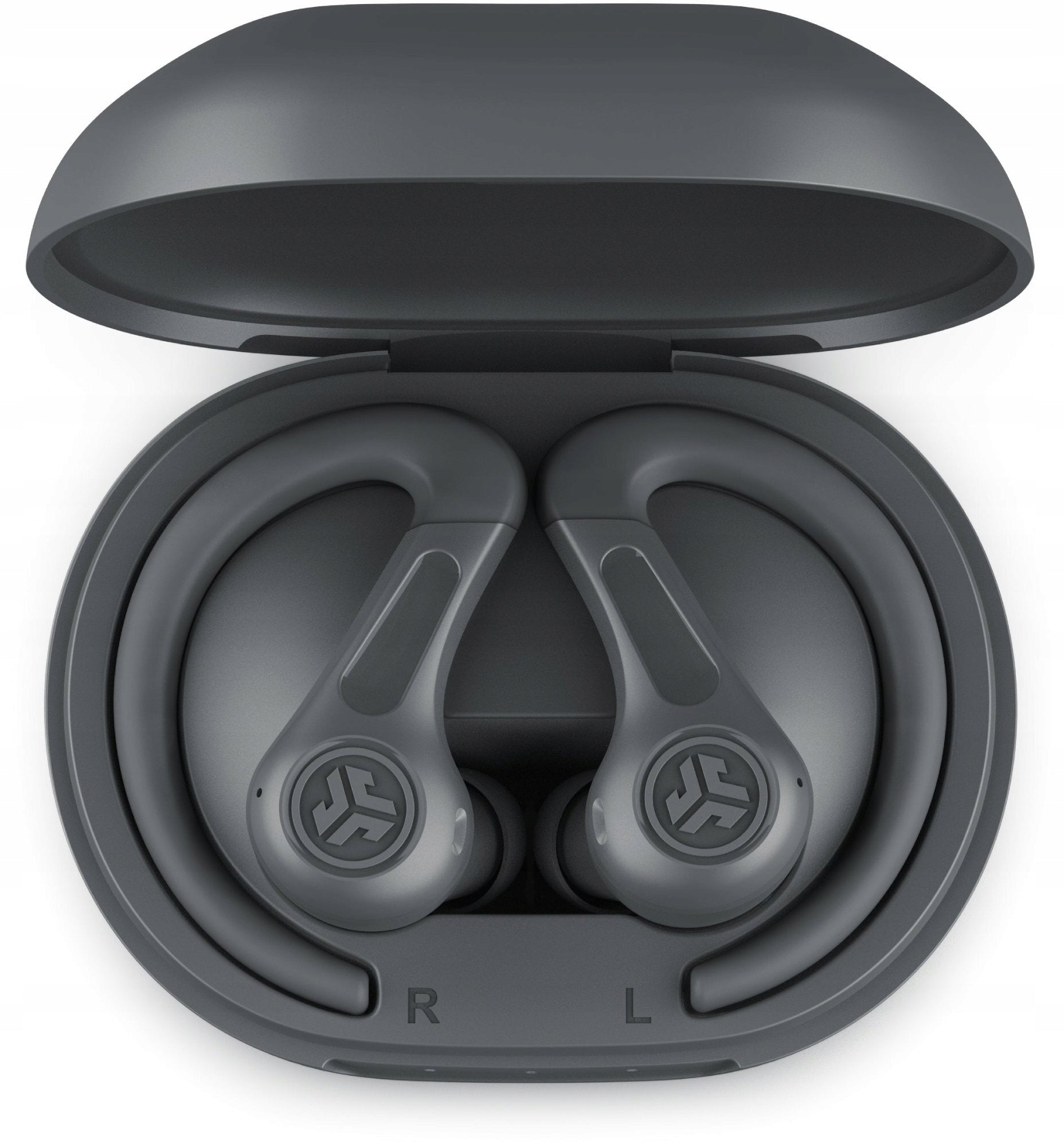 In-ear headphones JLAB Jbuds Sport ANC 4 Graphite Dominant color silver/gray