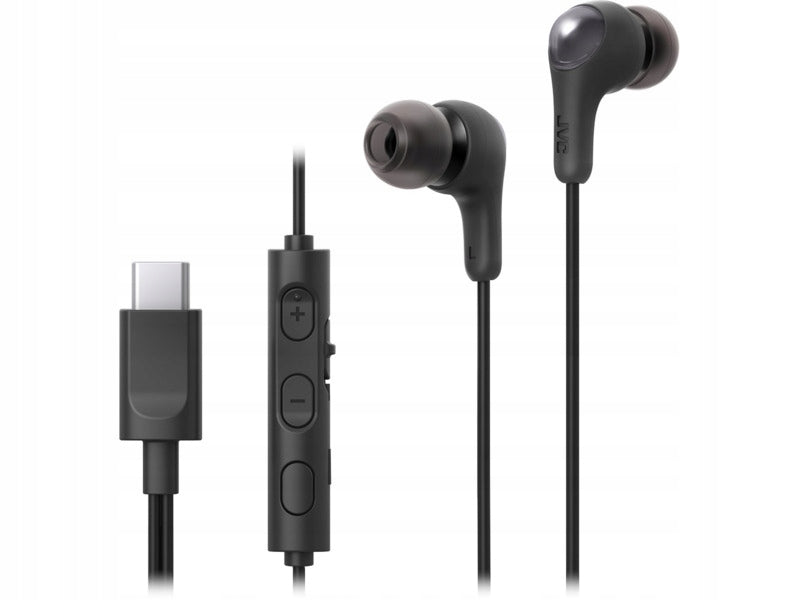 In-ear headphones JVC HA-FR9UC USB-C Black
