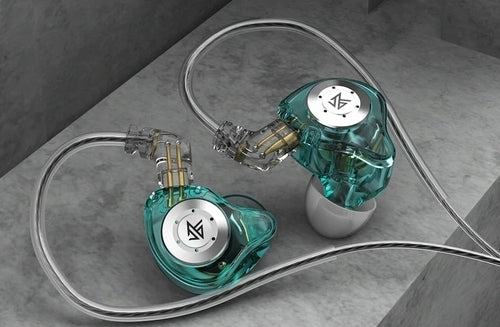 In-ear headphones KZ EDX Pro + MICROPHONE Packaging status original
