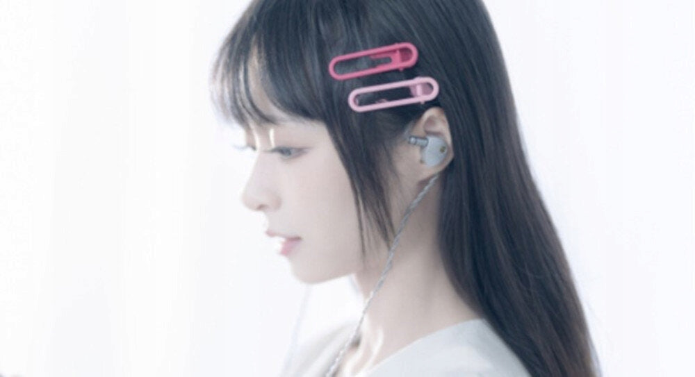 In-ear headphones MOONDROP Aria 2 Grey Brand MoonDrop