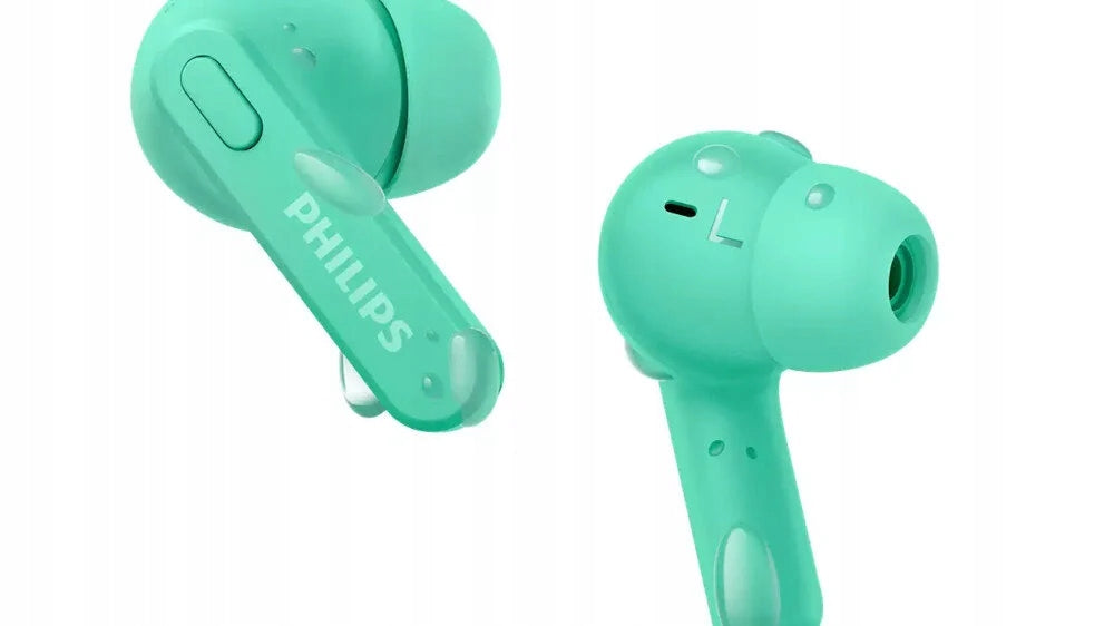 In-ear headphones PHILIPS TAT2206GR/00 Green Batteries included no