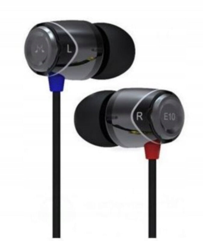 In-ear headphones SOUNDMAGIC E10 Black-grey Model other
