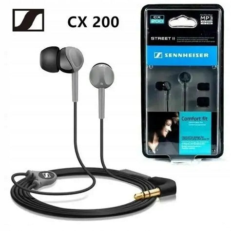 In-ear headphones Sennheiser CX 200 comfort fit black
