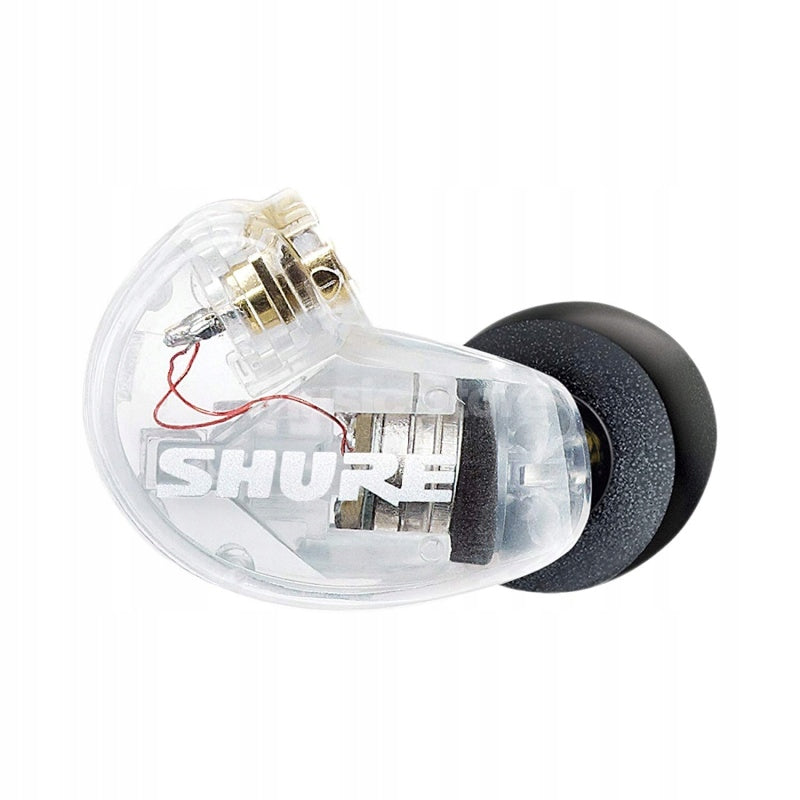 In-ear headphones Shure SE215 CL +6 earbuds + case PURE SOUND BASS Brand Shure
