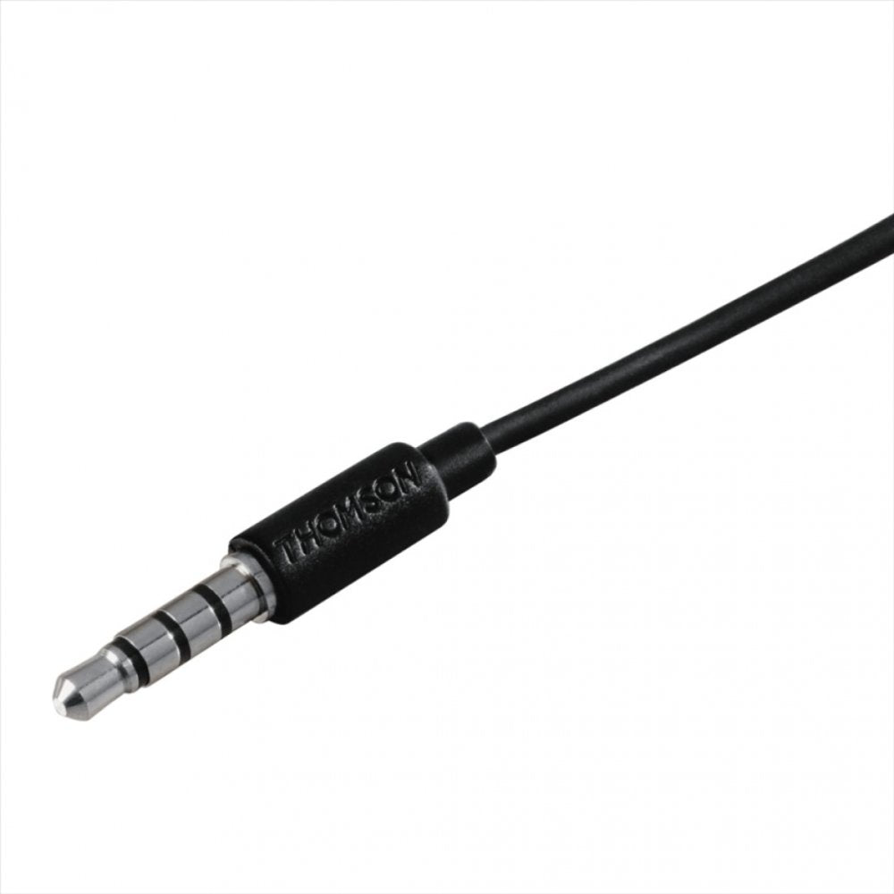 In-ear headphones THOMSON with microphone black Brand Thomson