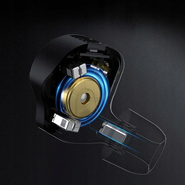 In-ear headphones metal monitors KZ ZS12 Pro X with microphone Brand KZ