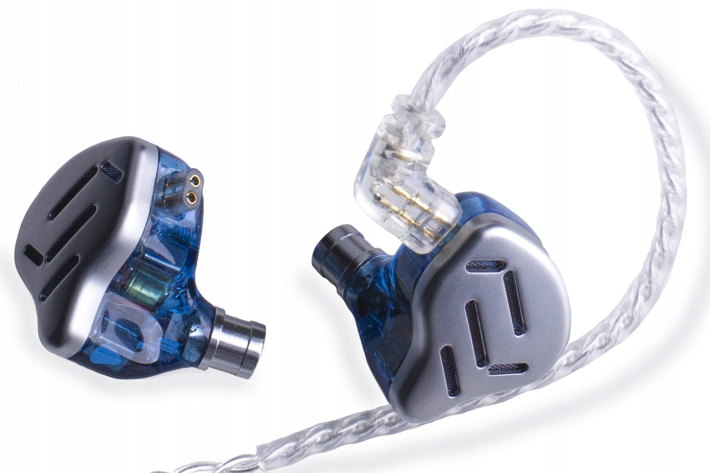 In-ear headphones monitors KZ ZAX phenomenal hybrid 2DD 14BA + FREEBIE