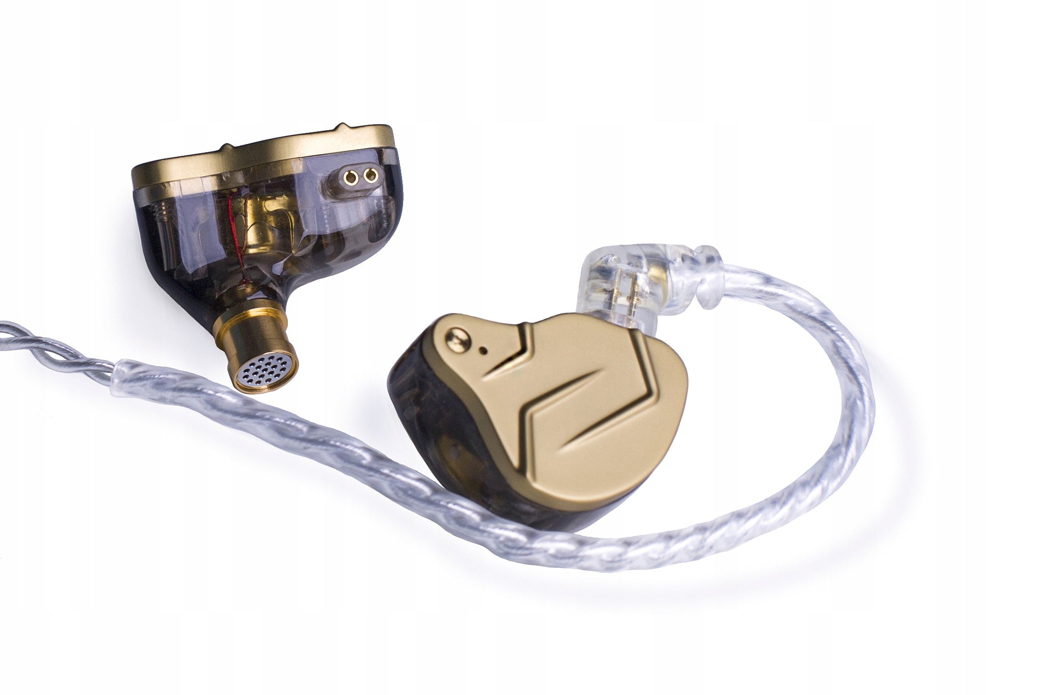 In-ear headphones monitors KZ ZSN PRO X improved sound microphone Manufacturer code KZ-ZSNPROX-BLK