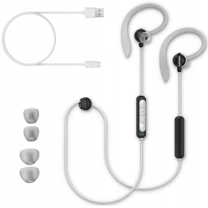 In-ear running headphones Philips TAA4205BK/00 black Running Bike