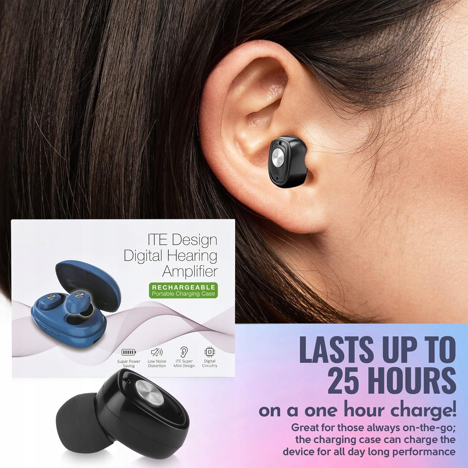 In-ear sound amplifier Medca VHP-1608 Manufacturer code 850041340036