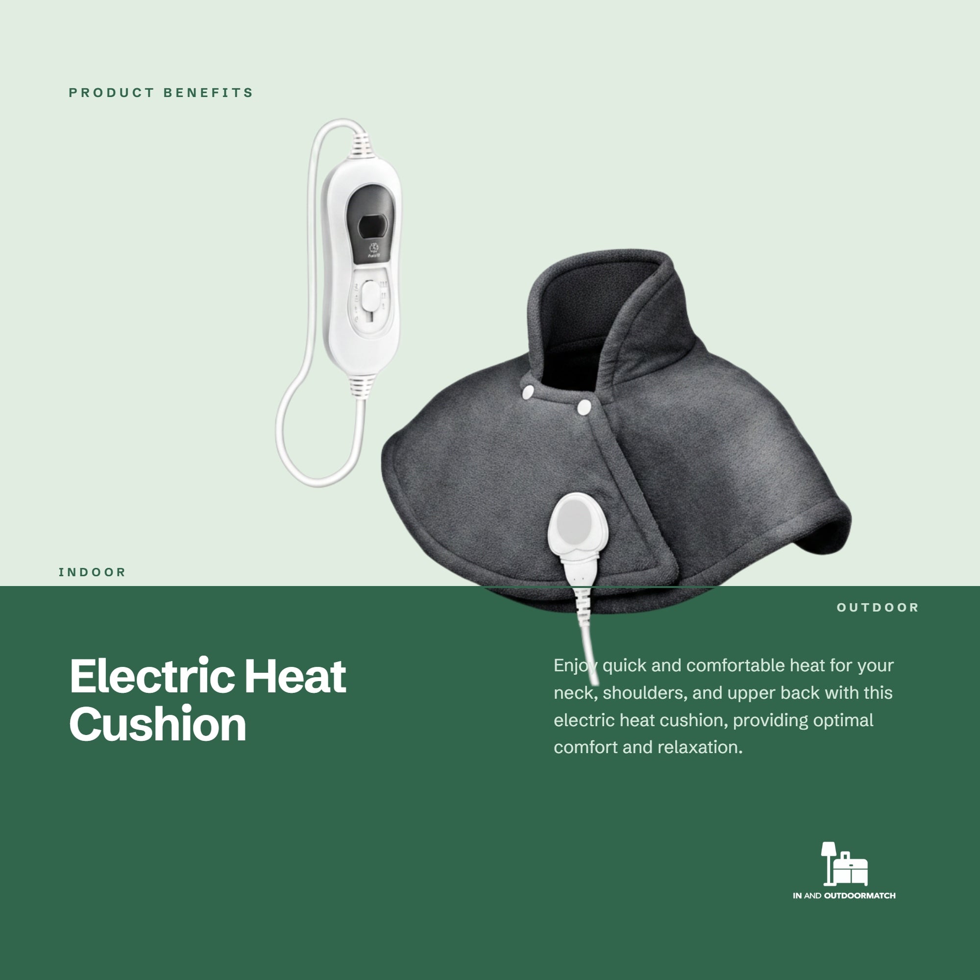 InAndOutdoorMatch - Electric Heating Pad Medical device no