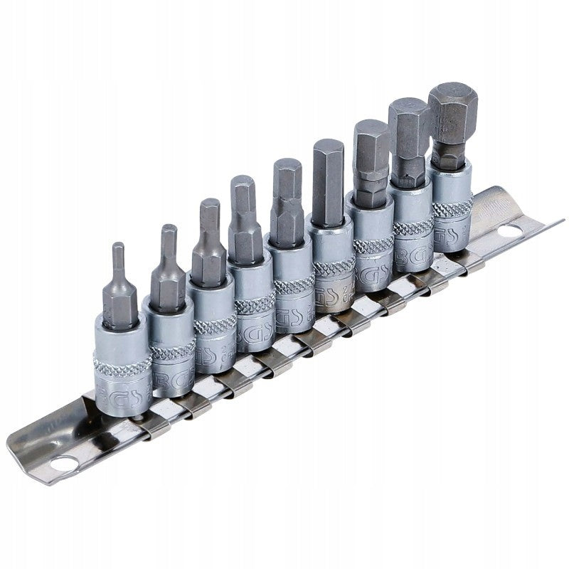 Inch Allen Wrenches 3/32'-3/8' Shank Wrenches Set of 9 1/4' Manufacturer code B.2749