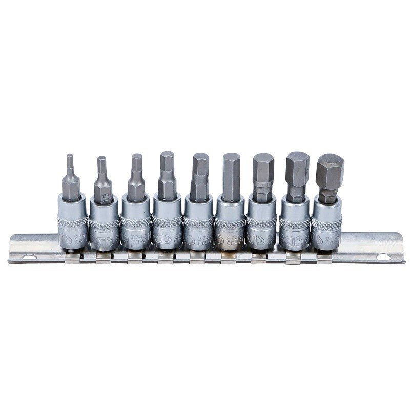Inch Allen Wrenches 3/32'-3/8' Shank Wrenches Set of 9 1/4' Packaging status original