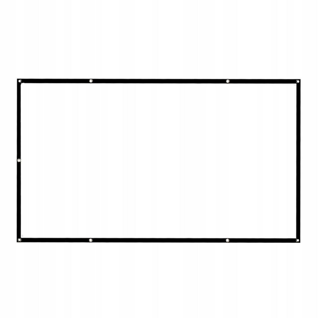 Inch Projection Screen, / Foldable Anti Projector 100 in(203x152cm) 4:3