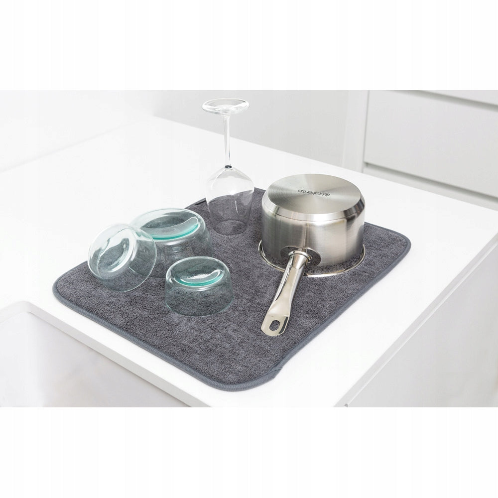 Incisor - microfiber mat dark gray Brabantia
