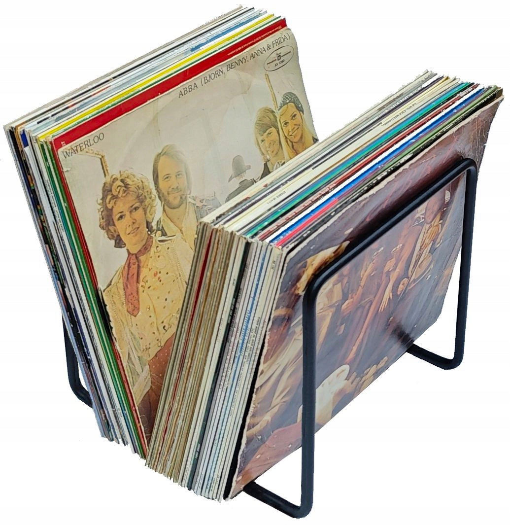 Indestructible Hanger - Vinyl record stand about 50 records