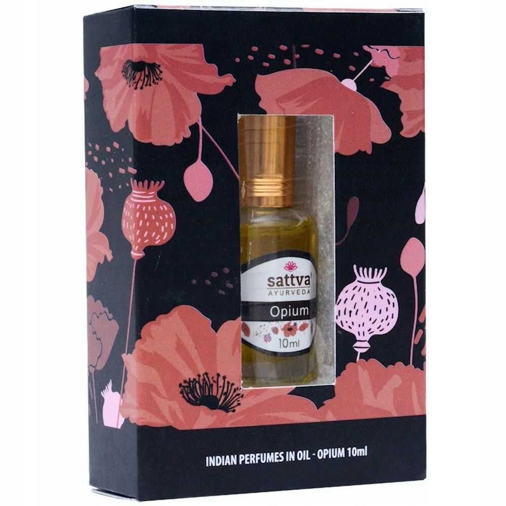 Indian Perfume in Opium Oil Roll-On 10 ml - Sattva