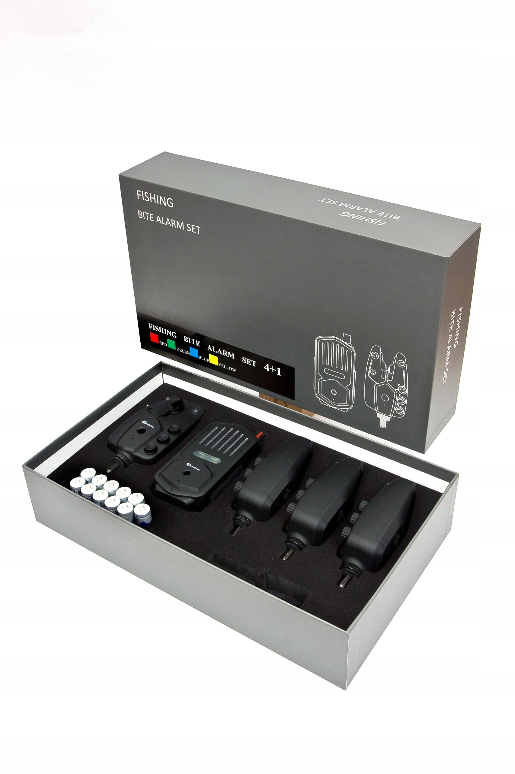 Indicators bran 4+1 Crystal AMBITION - PREMIUM class. Multicolor